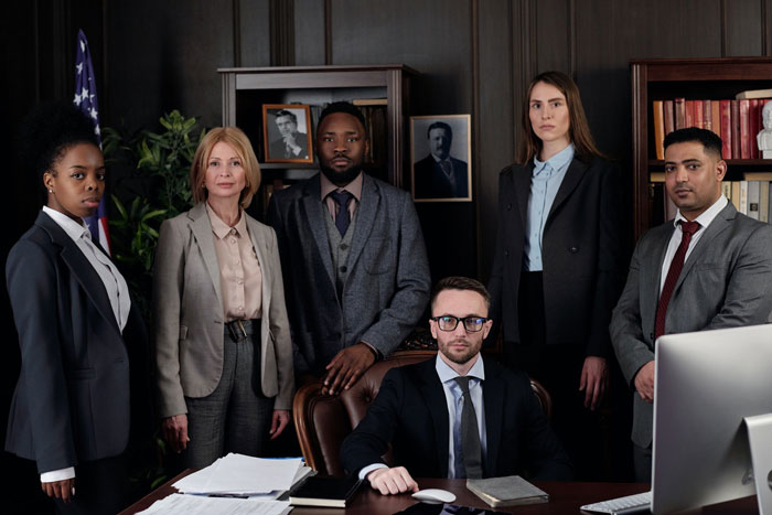 About Us law firm team